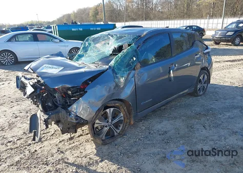 2018 Nissan Leaf Sv from USA, damaged, VIN 1N4AZ1CP9JC309576
